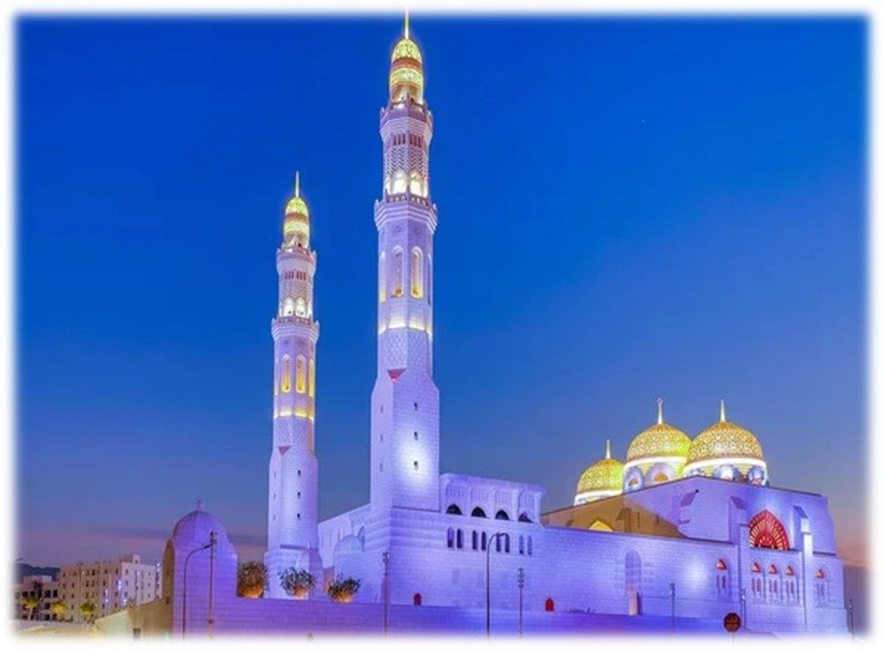 Al Ameen Mosque, Bowsher